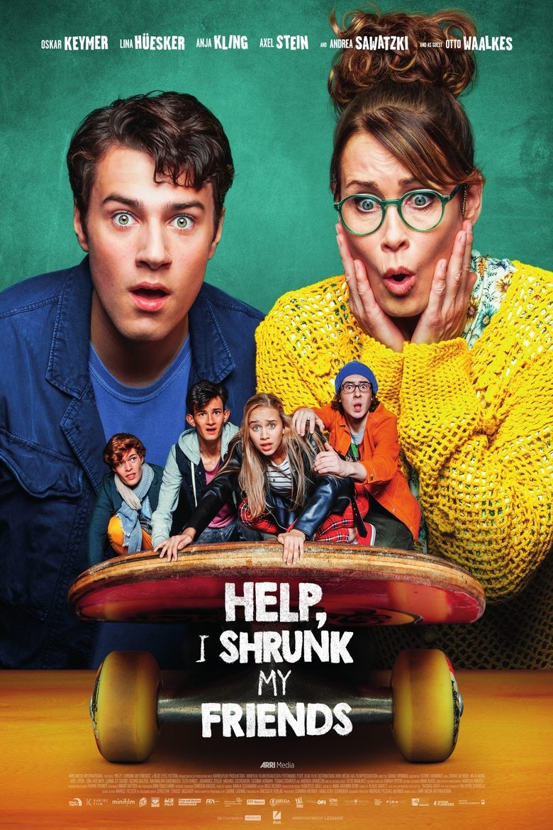 Help, I Shrunk My Friends (2021) Dual Audio [Hindi ORG-German] BluRay – WEB-DL H264 AAC 1080p 720p 480p Download & Watch FREE