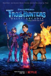 Trollhunters: Tales of Arcadia: Season 3 – Dual Audio {Hindi-English}