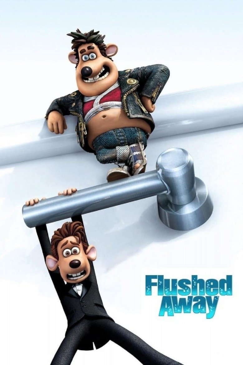 Flushed Away (2006) – Hindi/English – WEB-DL H264 AAC 1080p 720p 480p Download & Watch FREE