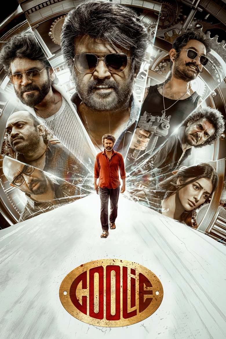Coolie (2025) Dual Audio [Hindi Clean-Tamil] HDRip H264 AAC 1080p 720p 480p Download & Watch FREE