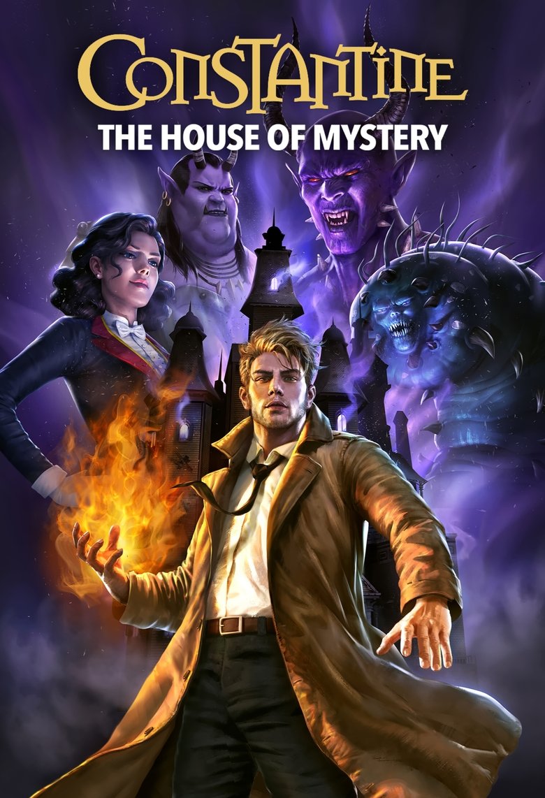Constantine: The House of Mystery (2022) – WEB-DL H264 AAC 1080p 720p 480p Download & Watch FREE