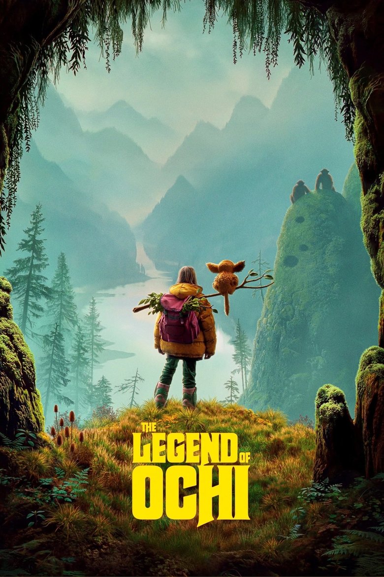 The Legend of Ochi (2025) Dual Audio [Hindi ORG-English] BluRay – WEB-DL H264 AAC 1080p 720p 480p Download & Watch FREE