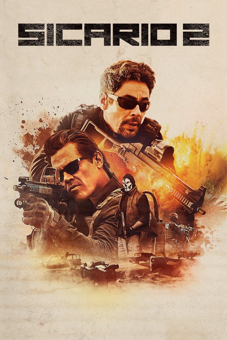 Sicario: Day of the Soldado (2018) – Hindi/English – WEB-DL H264 AAC 1080p 720p 480p Download & Watch FREE