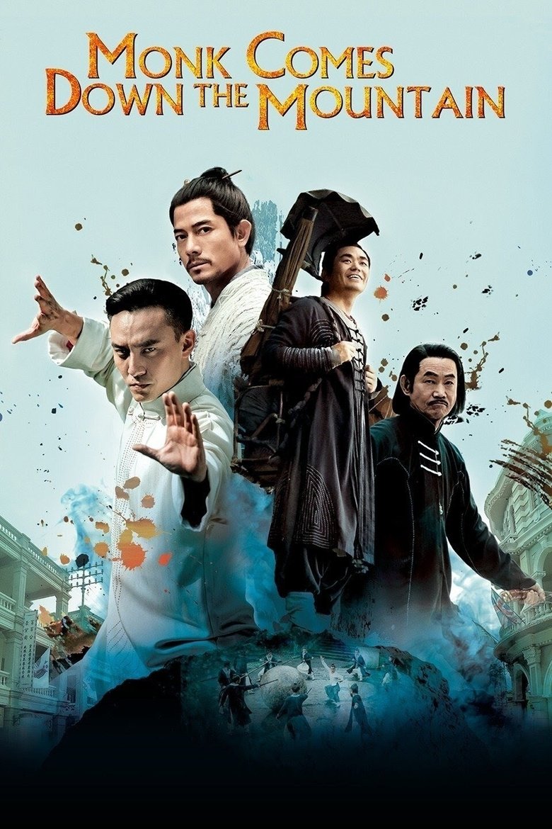 Monk Comes Down the Mountain (2015) Hindi Chinese Dual Audio – WEB-DL H264 AAC 1080p 720p 480p Download & Watch FREE