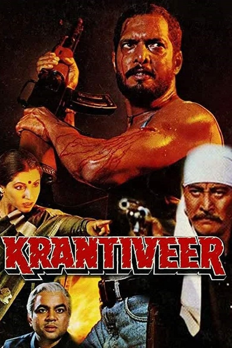 Krantiveer (1994) – WEB-DL H264 AAC 1080p 720p 480p Download & Watch FREE