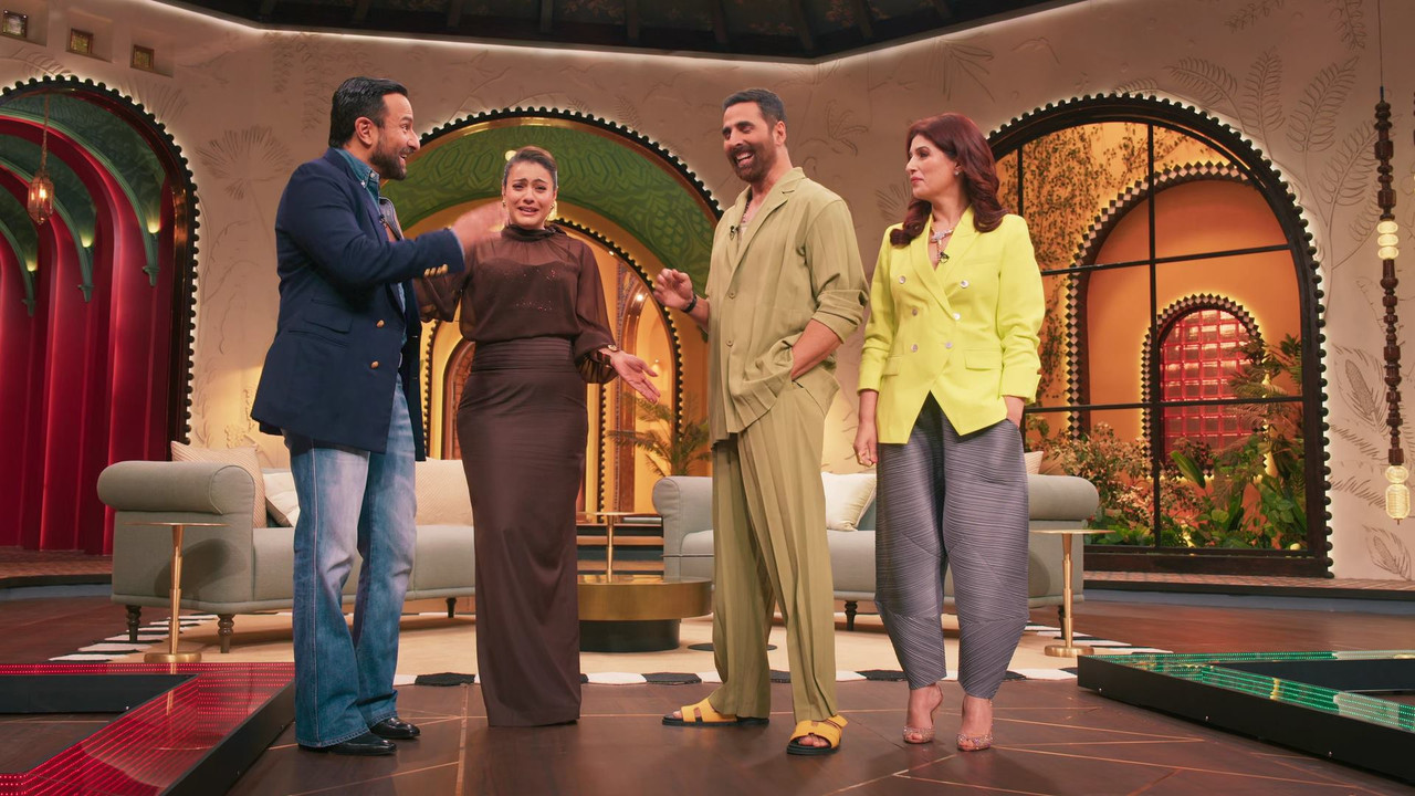 Two Much with Kajol and Twinkle: 1×3