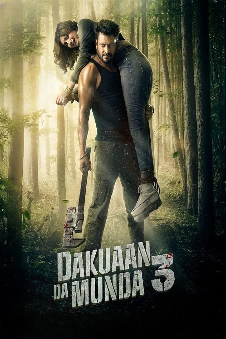 Dakuaan Da Munda 3 (2025) Punjabi Zee5 – WEB-DL H264 AAC 1080p 720p 480p Download & Watch FREE