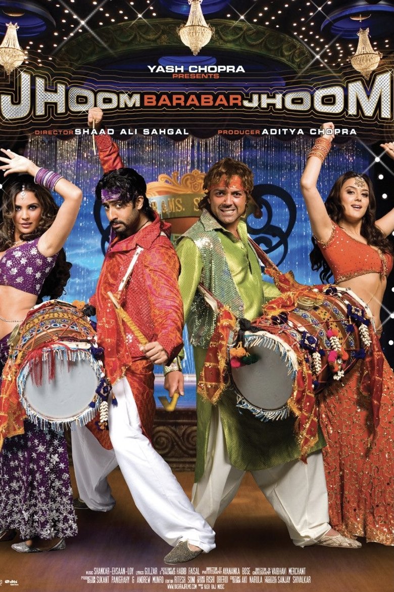 Jhoom Barabar Jhoom (2007) – WEB-DL H264 AAC 1080p 720p 480p Download & Watch FREE