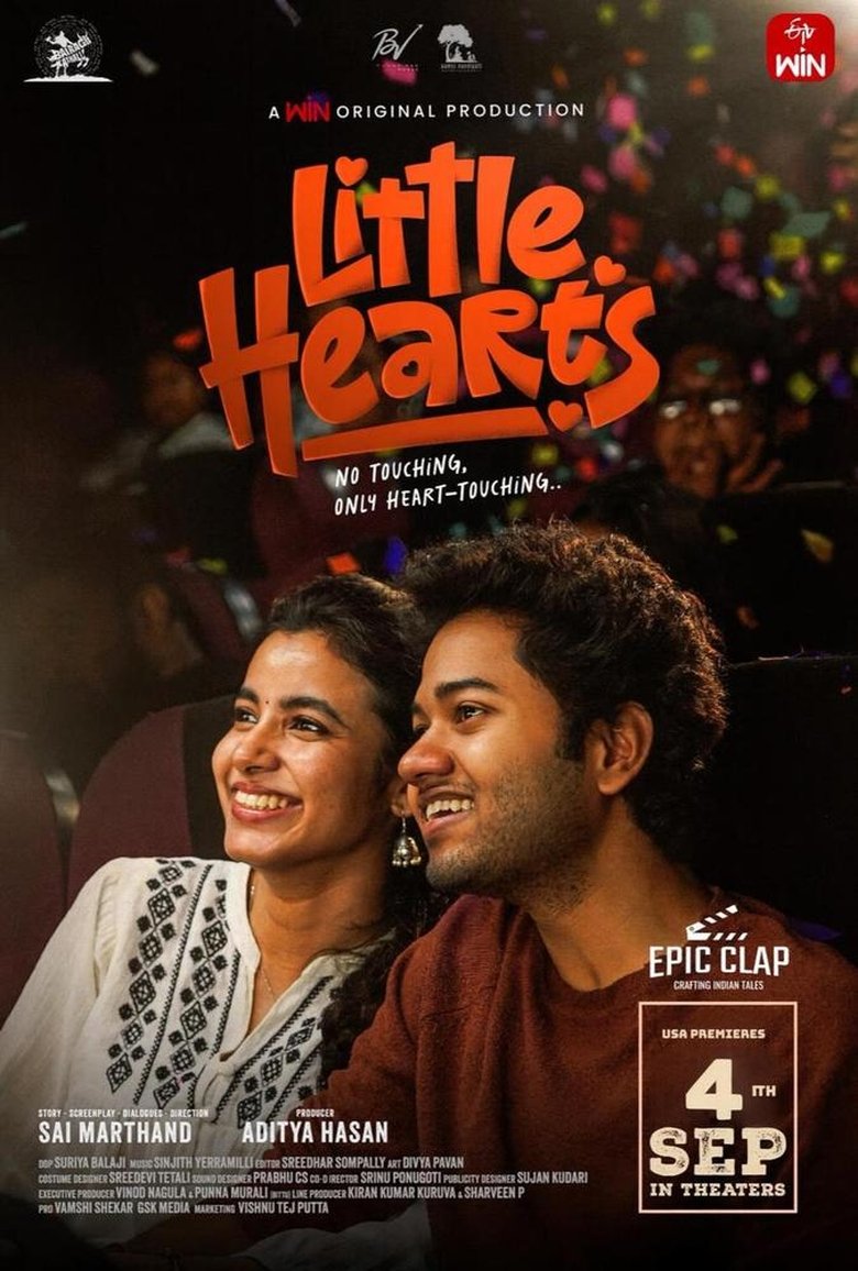 Little Hearts (2025) Telugu – WEB-DL H264 AAC 1080p 720p 480p Download & Watch FREE