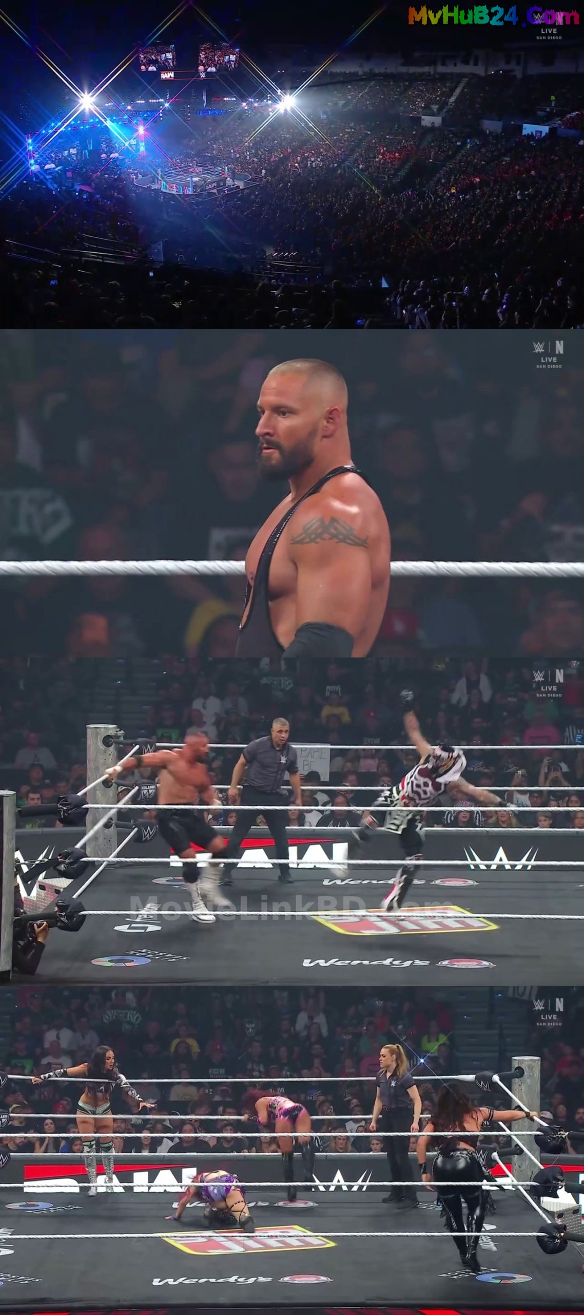 WWE Monday Night Raw (19th-October 2026) Full Hindi Dub On MvHuB24.Com