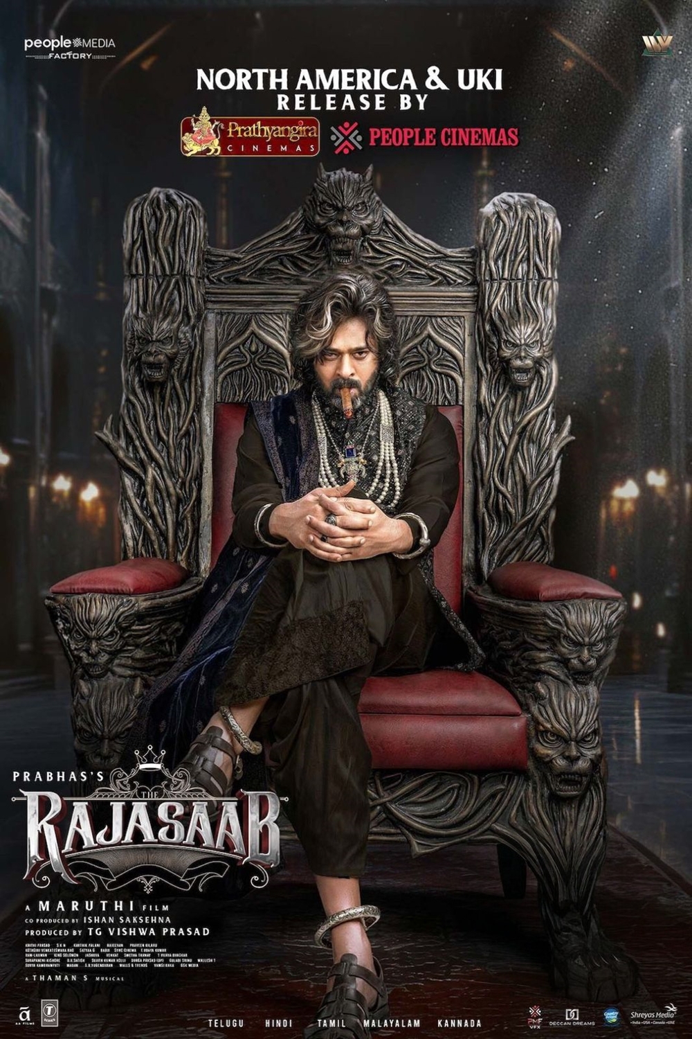The Raja Saab (2026) Hindi HQ HDTC 1080p x264 — MvHuB24.Com