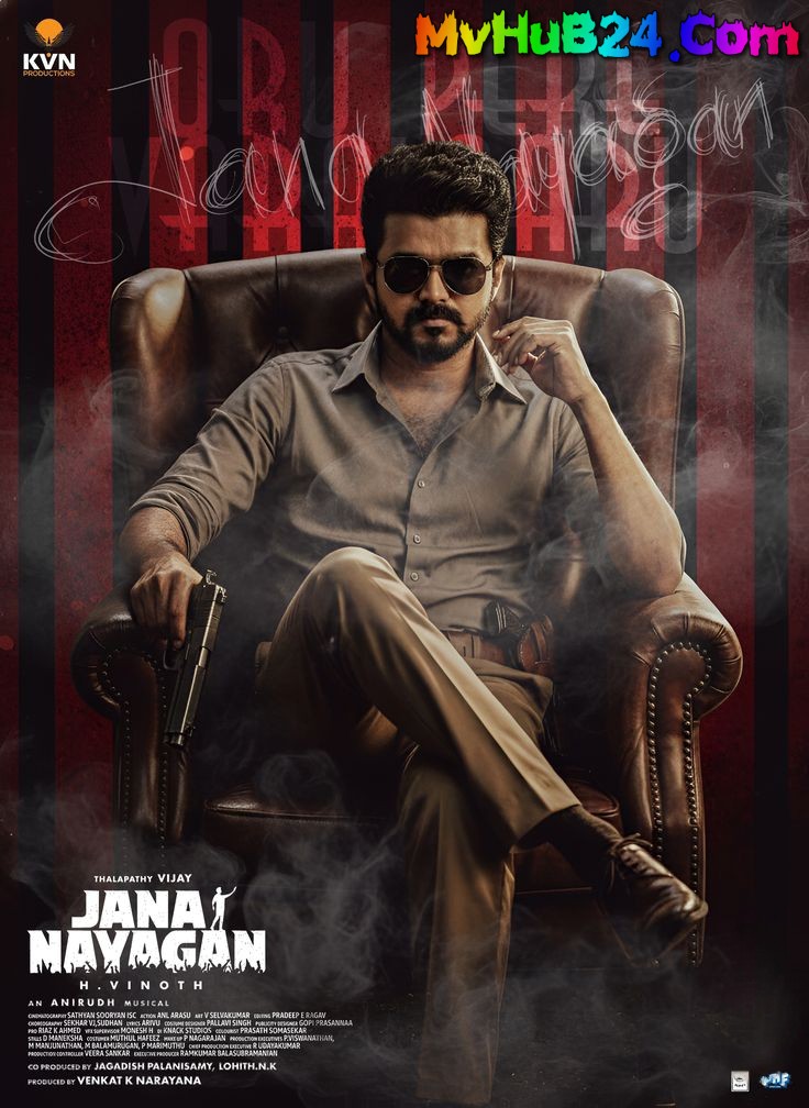 Jana Nayagan 2026 Tamil (ORG 2.0) 1080p HDRip — MvHuB24.Com
