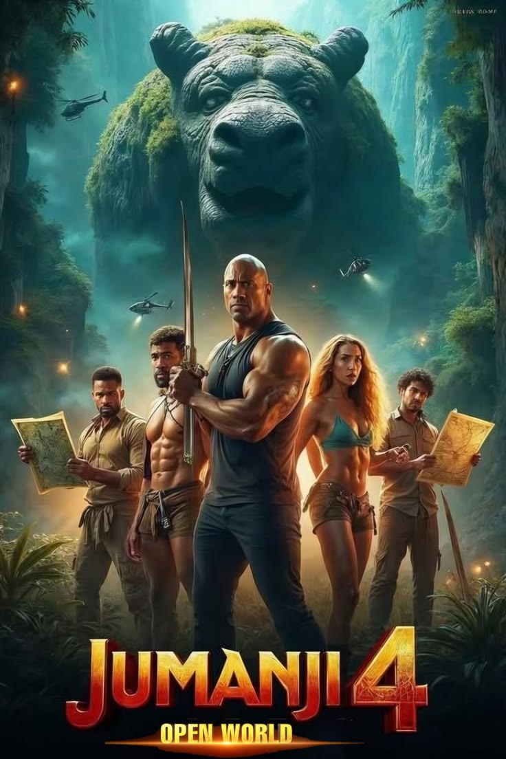 Jumanji: Open World (2026) Full Movie Download & Watch Free On — MvHuB24.Com
