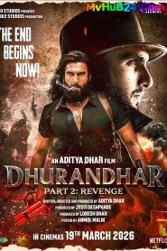 Dhurandhar The Revenge 2026 Hindi (Cleaned) 1080p | 720p | HQ HDTC x264 — MvHuB24.Com
