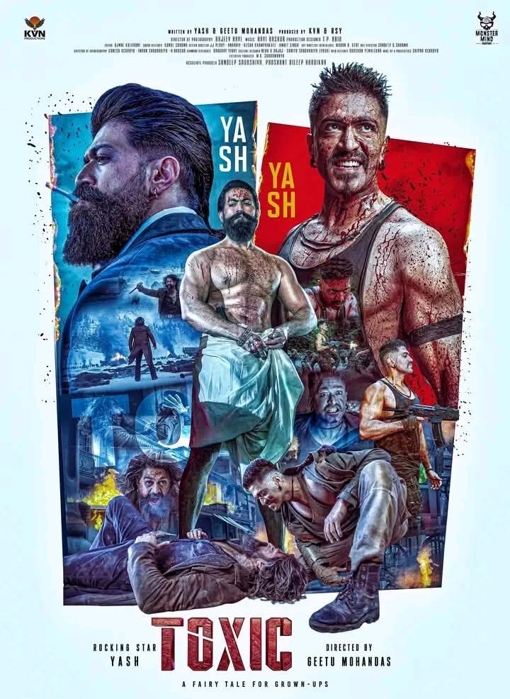 Toxic: A Fairy Tale for Grown-ups (2026) [ HQ Hindi Org ] _ HQ HDTC Print _ Full Movie Download & Watch Free On — MvHuB24.Com