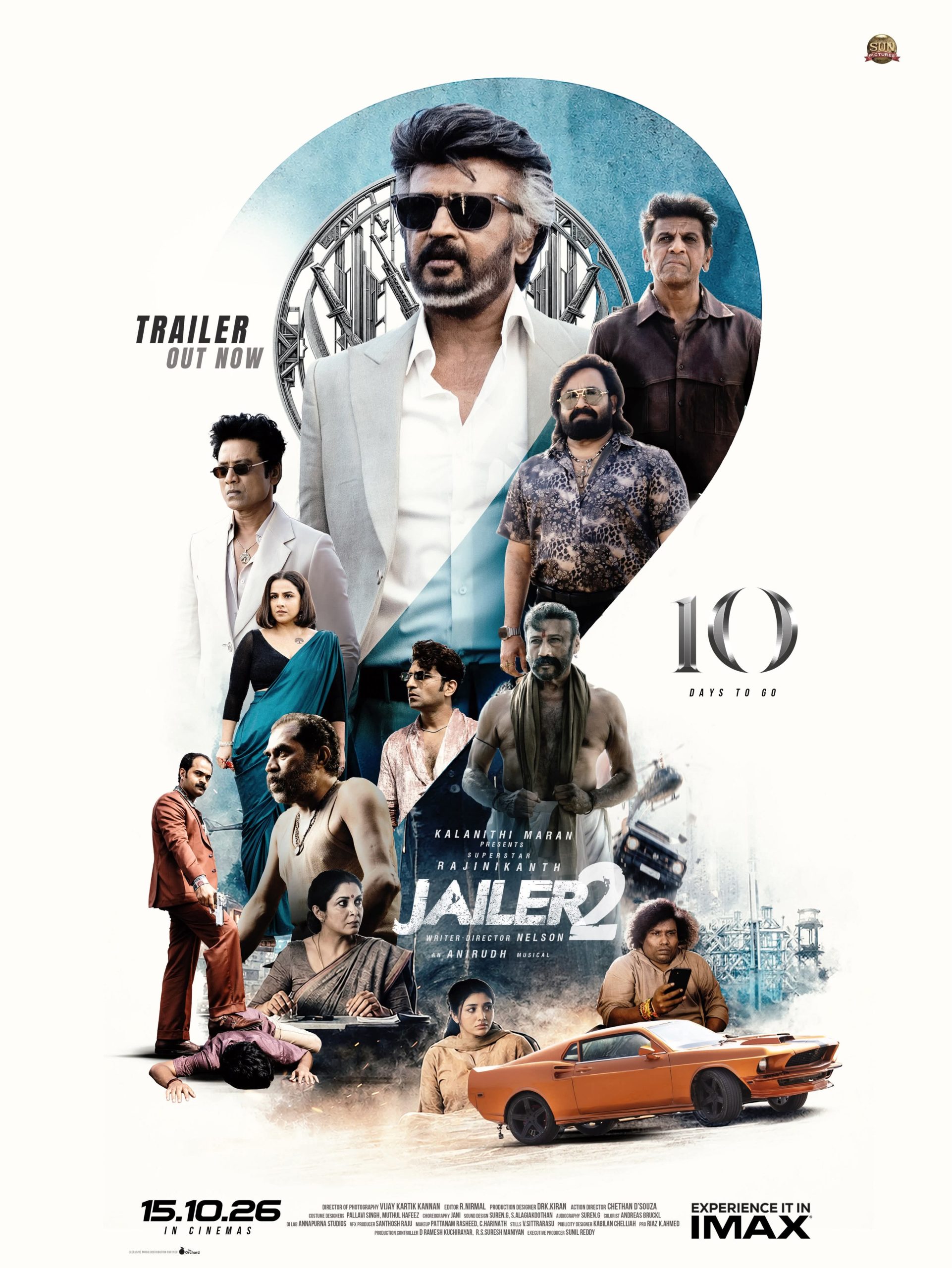 Rajni The Jailer 2 (2026) V1 HDTC [Hindi (Clean)] Full Movie on MvHuB24.Com