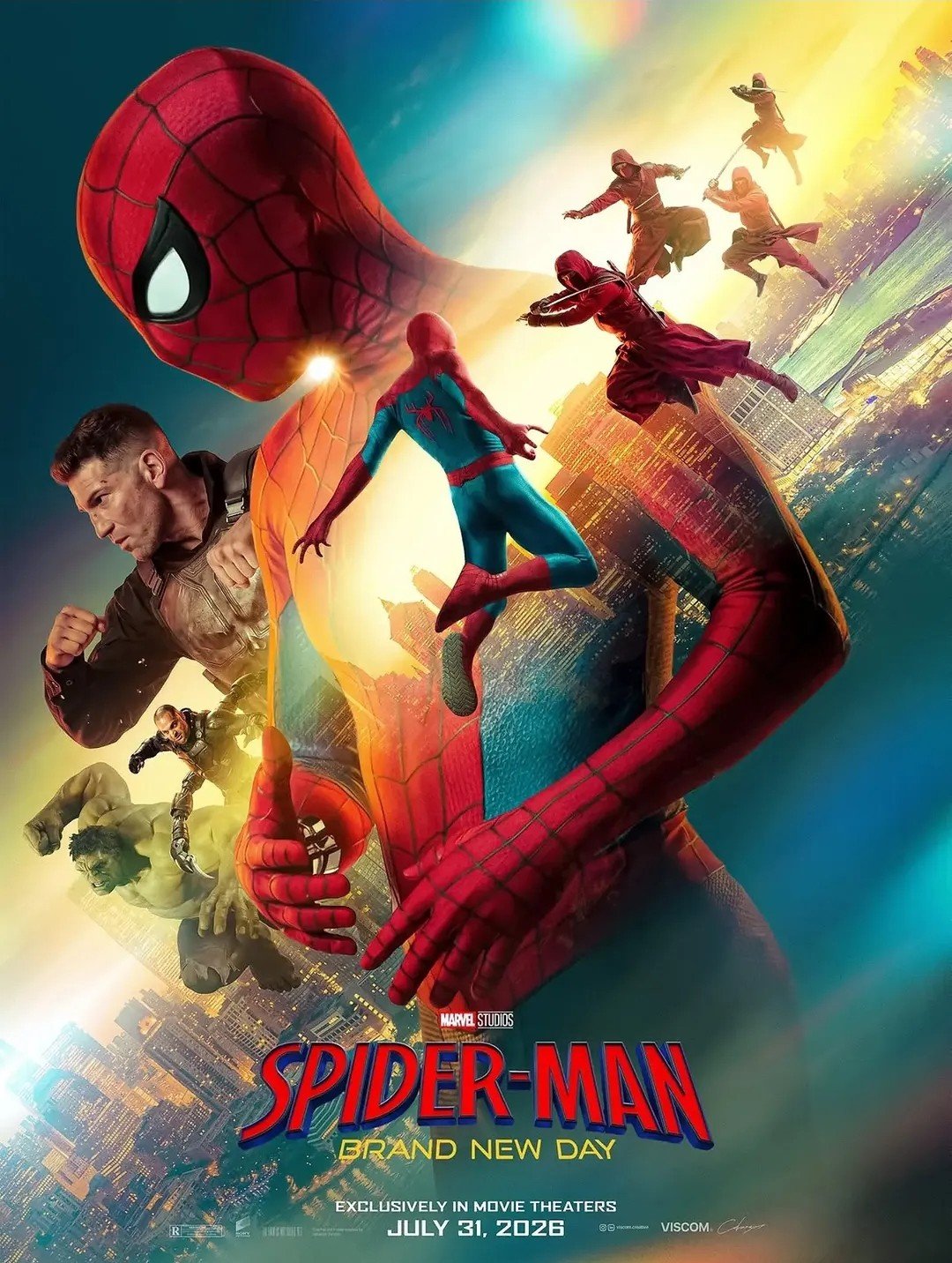 Spider-Man: Brand New Day (2026) Full HD & WEBRip Movie Download & Watch On — MvHuB24.Com