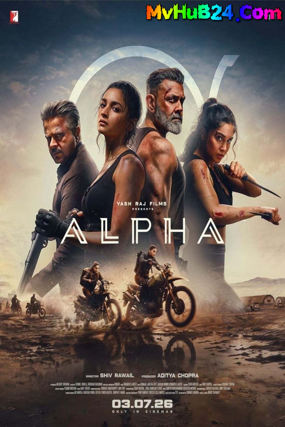 Alpha (2026) Best Quality Full Hindi Movie — MvHuB24.Com