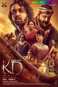 KD – The Devil Kannada ORG Full — MvHuB24.Com