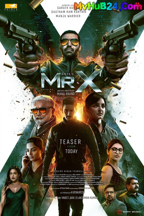 Mr X (2026) Tamil ORG | 720p | 1080p | WEB-DL x264 ESubs – MvHuB24.Com