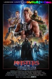 Masters of the Universe (2026) 1080p Hindi HDTC — MvHuB24.Com