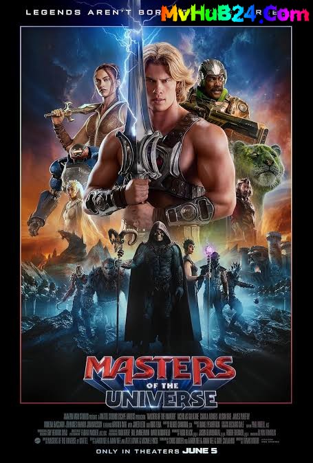 Masters of the Universe (2026) 1080p Hindi HDTC — MvHuB24.Com