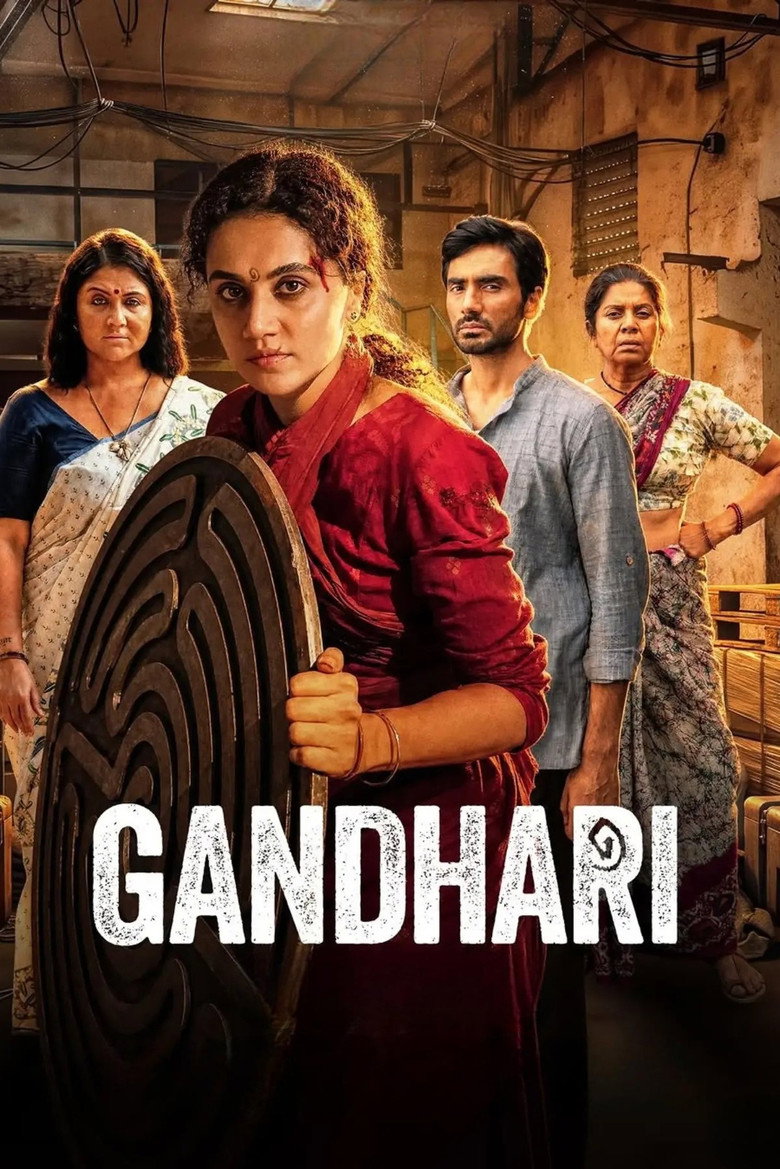 Gandhari (2026) [ WEB-DL Hindi + Ta Te ] Full Movie Download & Watch Free On — MvHuB24.Com