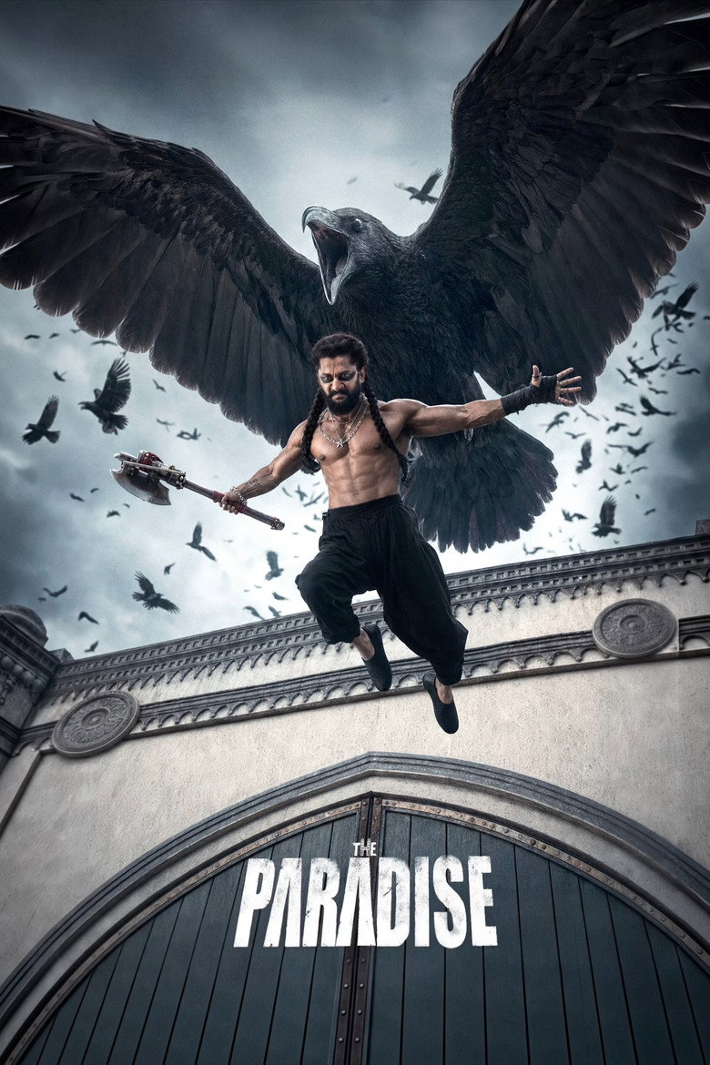 The Paradise (2026) [Hindi & Telugu HQ V2 PreDVD] – HQ Clean Audio On MvHuB24.Com