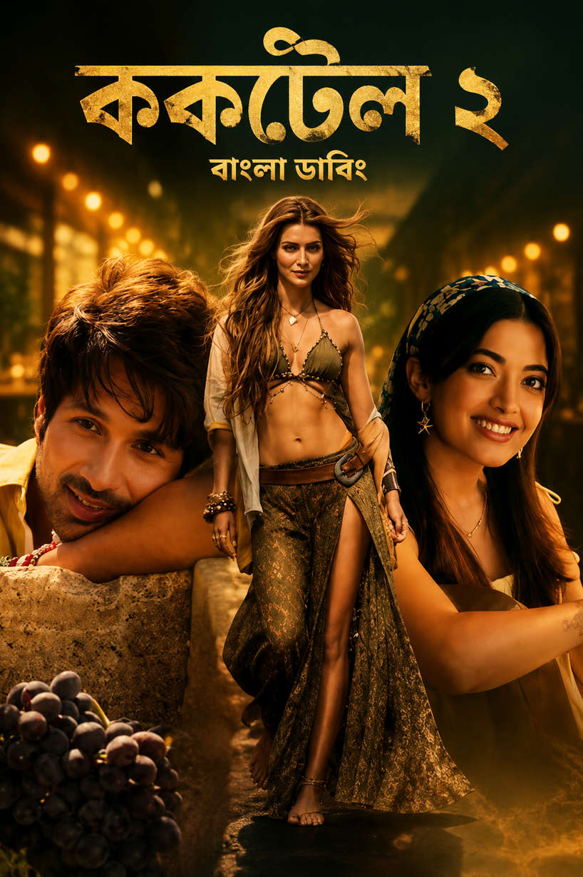 Cocktail 2 (2026) Bengali Dubbed Full Movie Download & Watch Free On — MvHuB24.Com