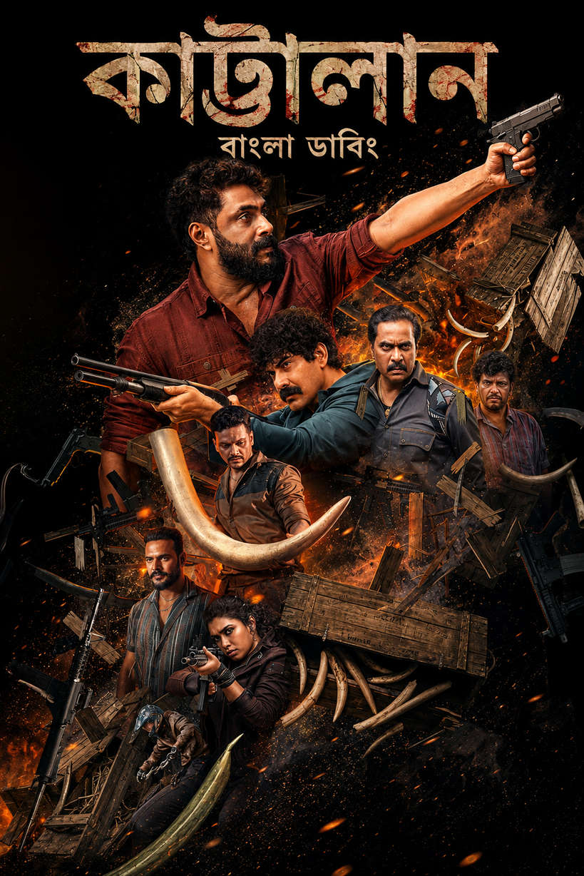 Kattalan (2026) Bengali Dubbed Full Movie Download & Watch Free On — MvHuB24.Com