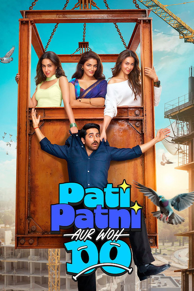 Pati Patni Aur Woh Do (2026) Full Movie Totaly Free On — MvHuB24.Com