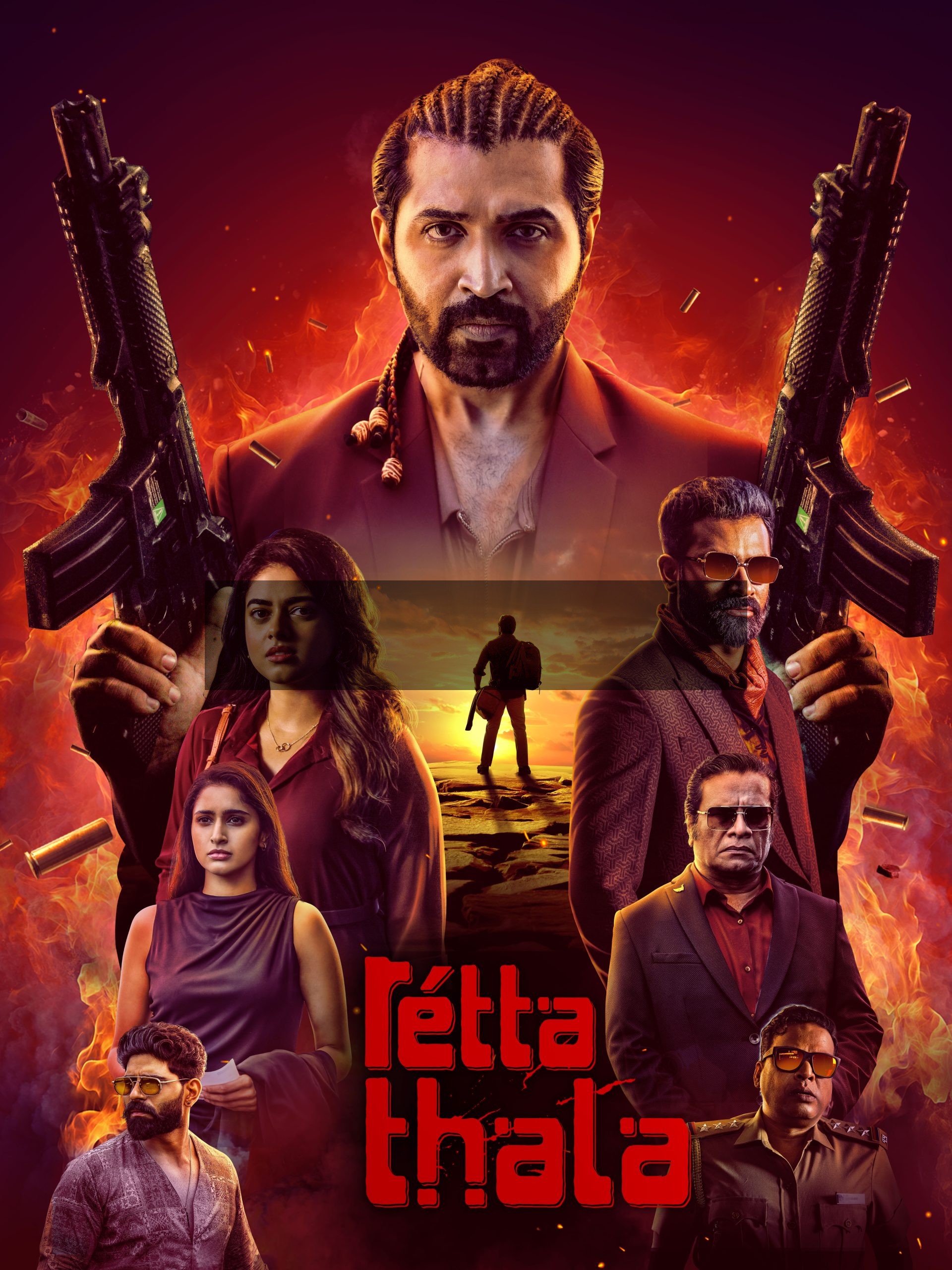 Retta Thala (2025) Dual Audio Hindi ORG 4K WEB-DL x265 — MvHuB24.Com