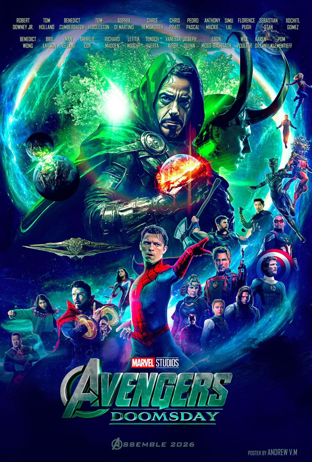 Avengers: Doomsday (2026) Full HD Movie — MvHuB24.Com