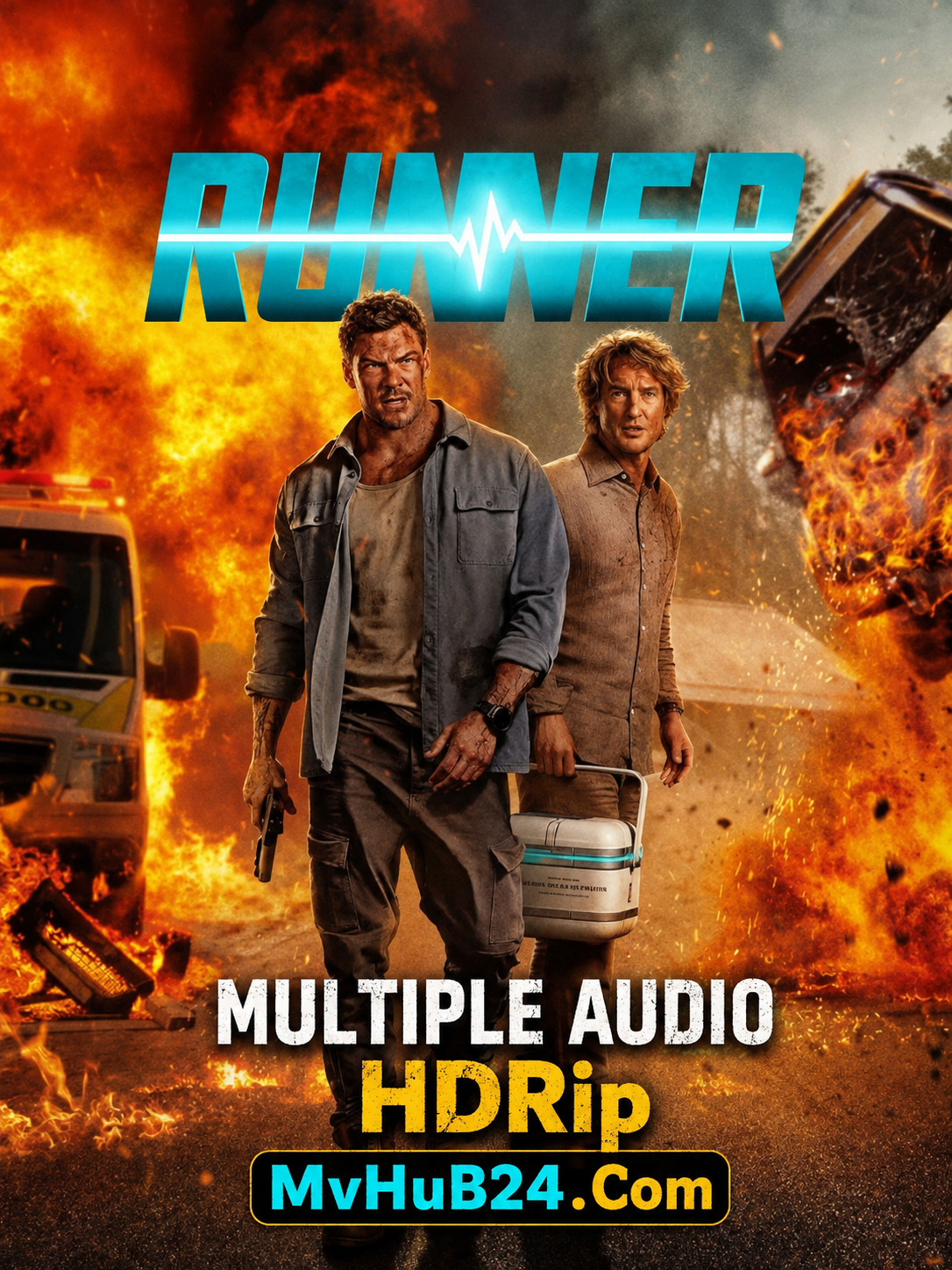 Runner (2026) HQ HDRip_Multiple Audio Full Movie On MvHuB24.Com