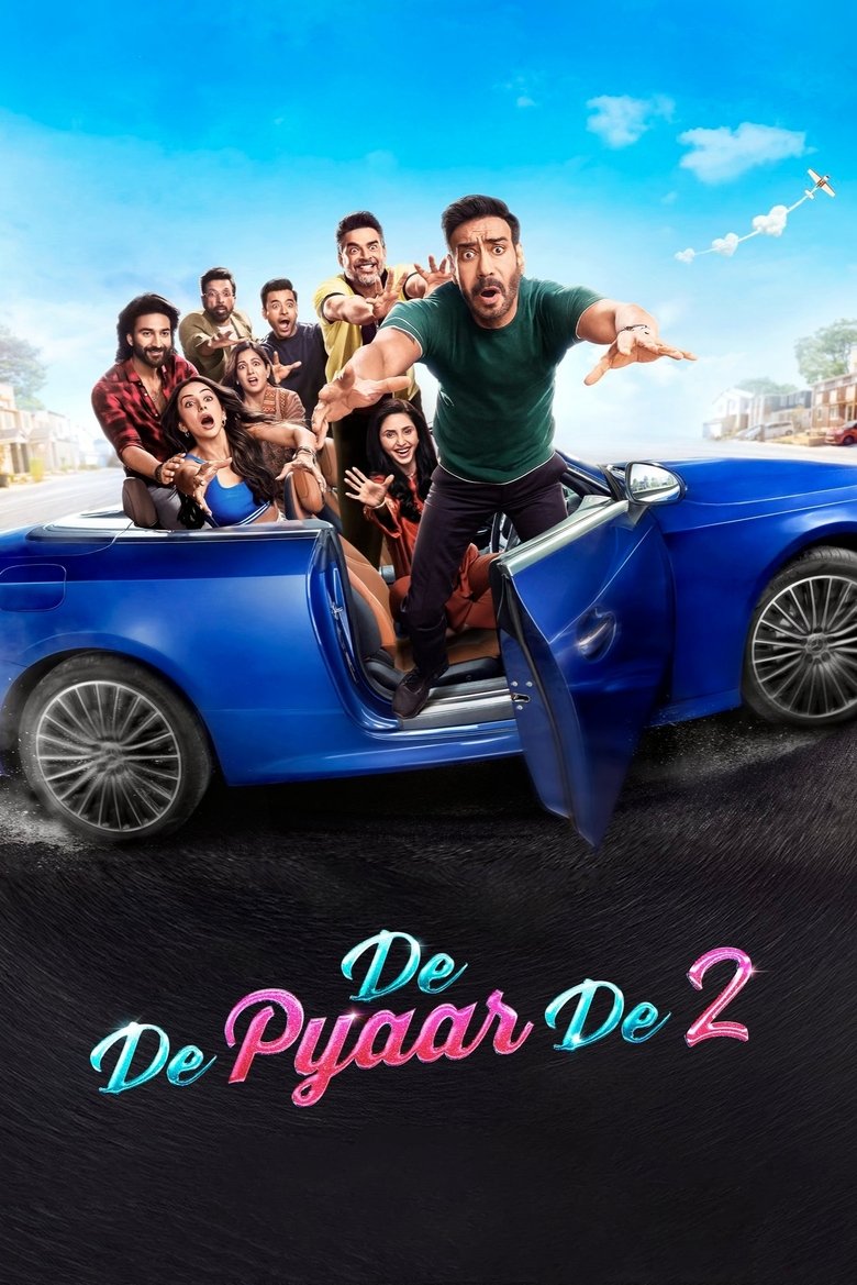 De De Pyaar De 2 (2025) NF Hindi ORG 4K 1080p 720p 480p WEB-DL x264 — MvHuB24.Com