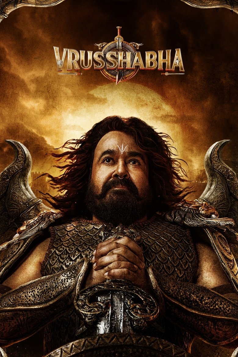 Vrusshabha (2025) Hindi HQ HDTC Hall Print Full Movie – [ 720p | 1080p | Esub] –x265– Download & Watch Online –MvHuB24.Com
