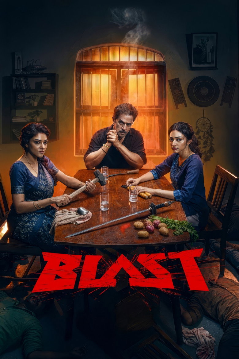 Blast (2026) Tamil Full HQ HDTC Quality Movie — MvHuB24.Com