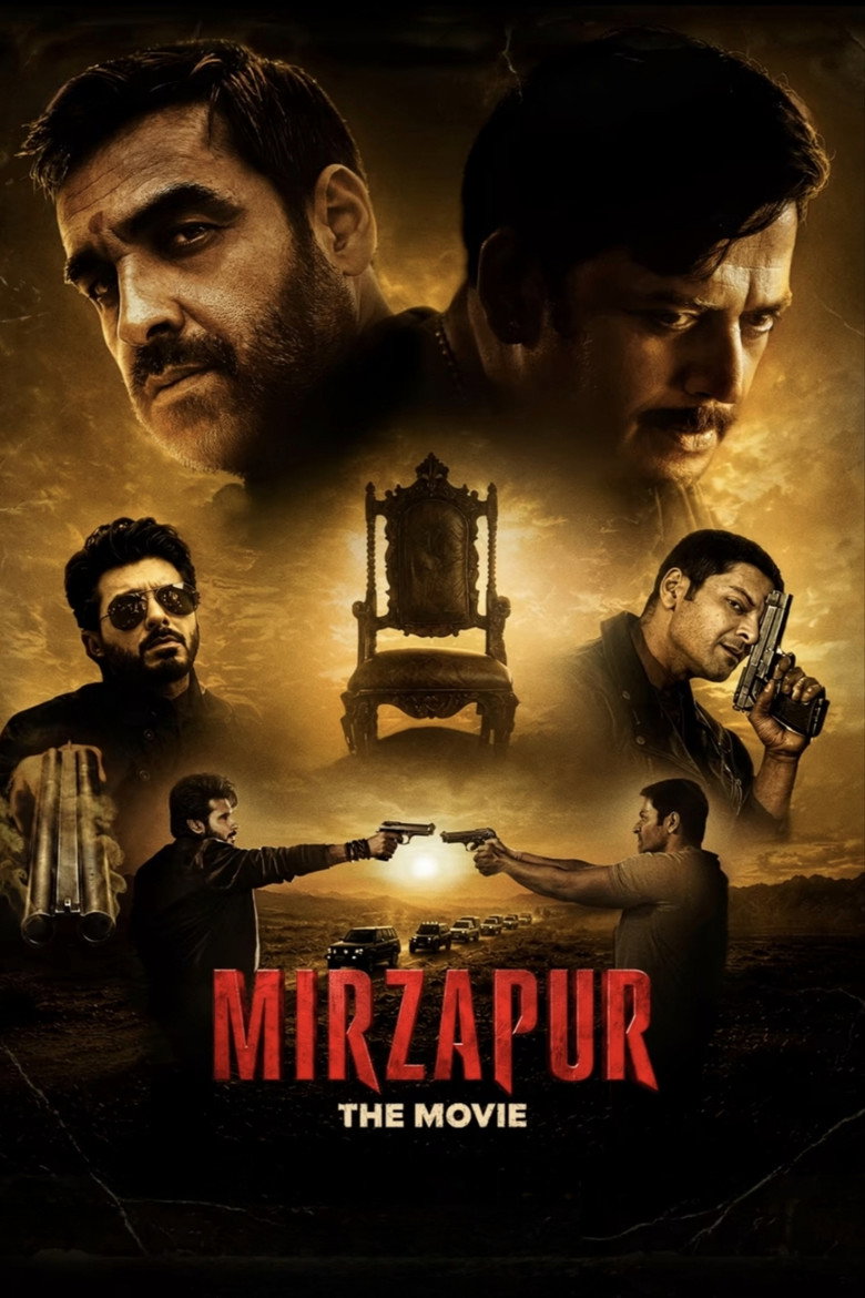 Mirzapur The Movie (2026) [ HDTC ORG Hindi + Telugu ] Full Movie Download & Watch Free On — MvHuB24.Com