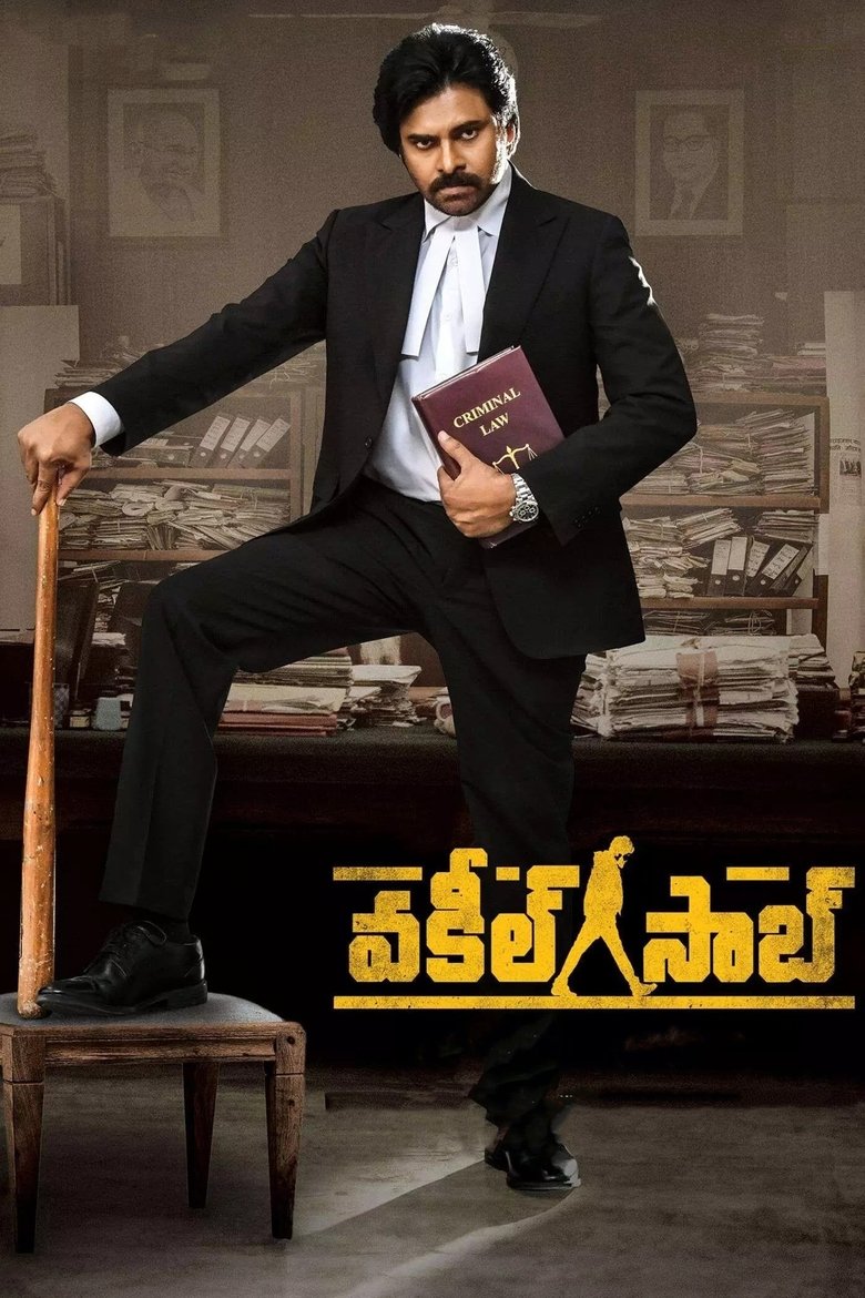 Vakeel Saab 2021 Hindi HQ Dub & Telugu 1080p | 720p WEB-DL