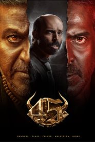 45 (2025) Kannada HQ HDTC 1080p x264 AAC HC-ESub — MvHuB24.Com