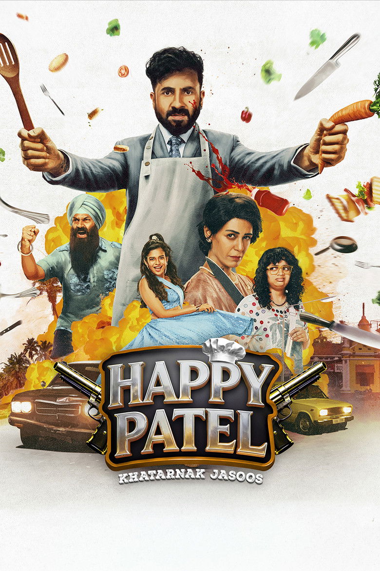 ‎Happy Patel: Khatarnak Jasoos (2026) Hindi (Cleaned) 1080p । 720p । 4k Quality HDTC x264 — MvHuB24.Com
