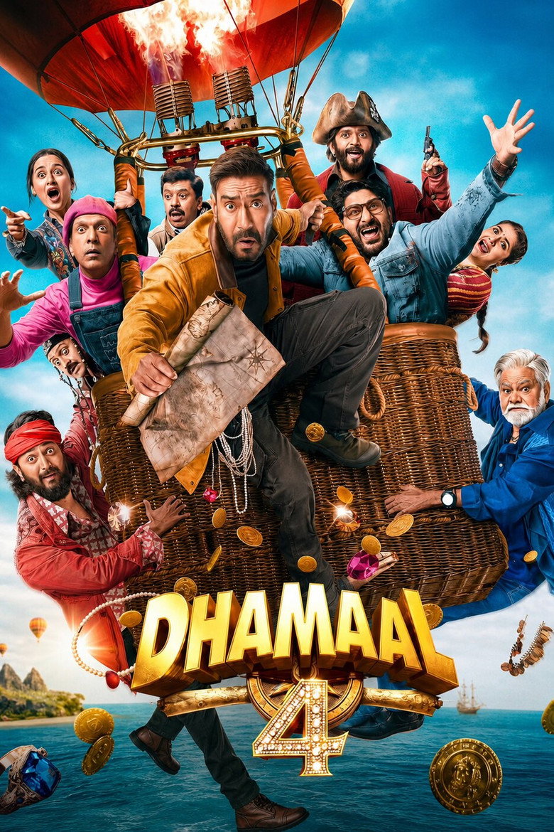 Dhamaal 4 (2026) Full HD Quality Movie Download & Watch Free On — MvHuB24.Com