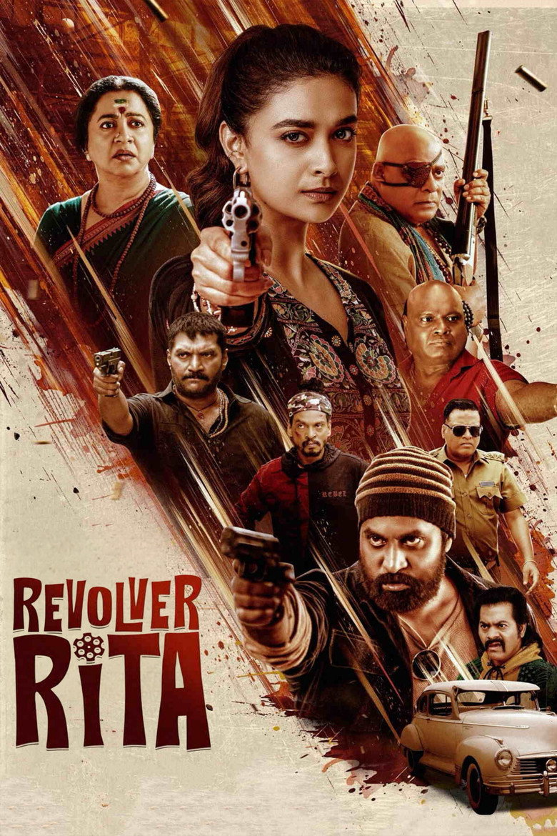 Revolver Rita 2025 Dual Audio Hindi (ORG) WEB-DL — MvHuB24.Com