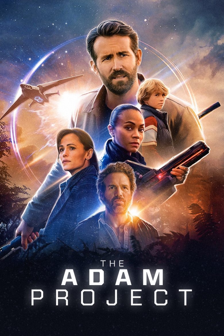 ‎The Adam Project (2022) Hindi + English 720p । 1080p । 4k HEVC HE-AAC 5.1 — MvHuB24.Com
